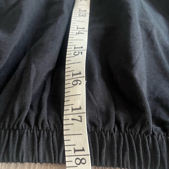 Express Black Lace Detail Women's Top - Picture 7 of 7